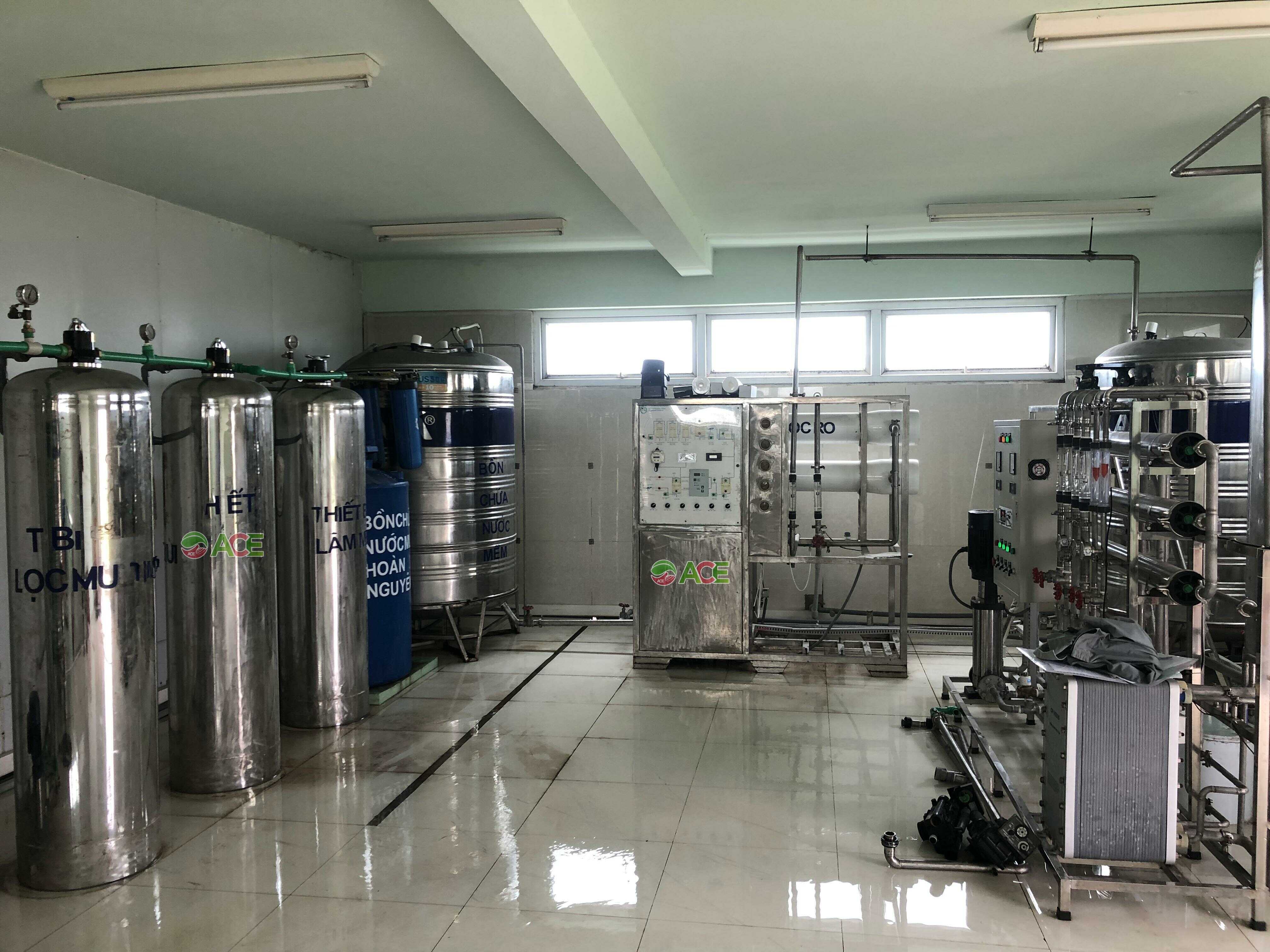  Hệ thống xử lý nước RO 1500l/h
